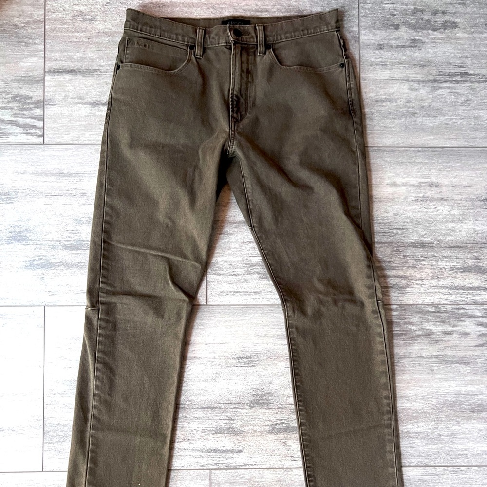 Proof Rover Pant Slim Dark Olive Size 31 x 32